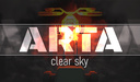 Arta. Clear sky