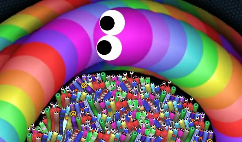 Slitherio Online 2 game cover