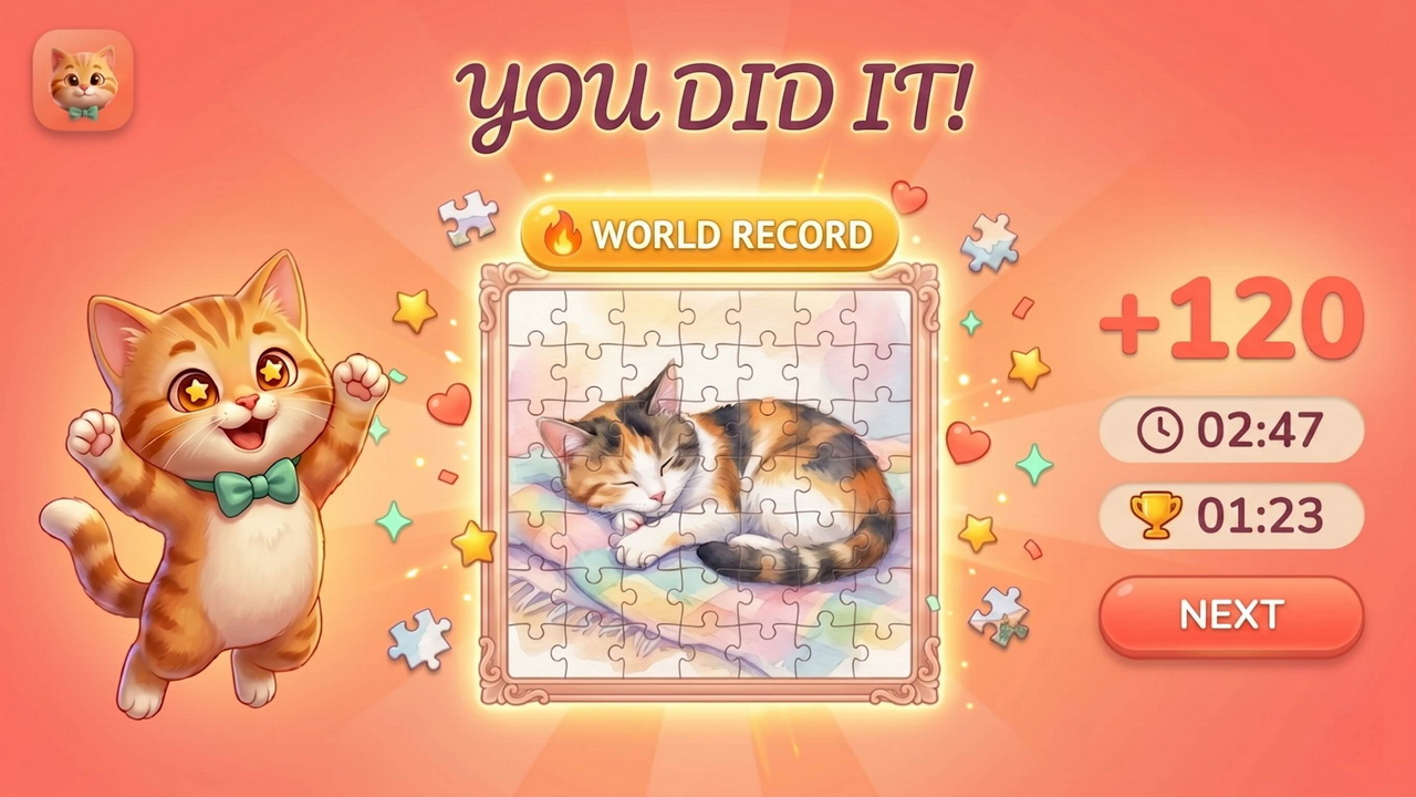 Cozy Puzles — screenshot 4
