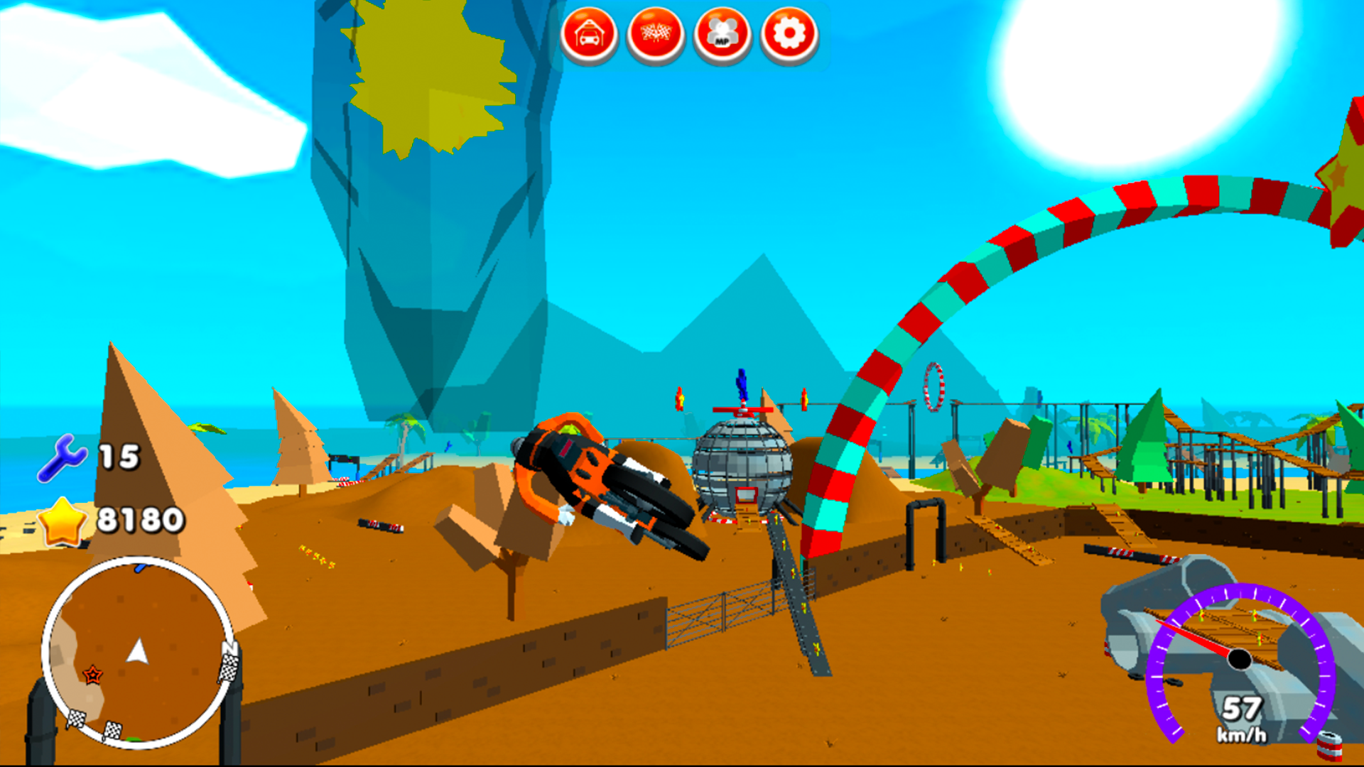 Moto Madness screenshot