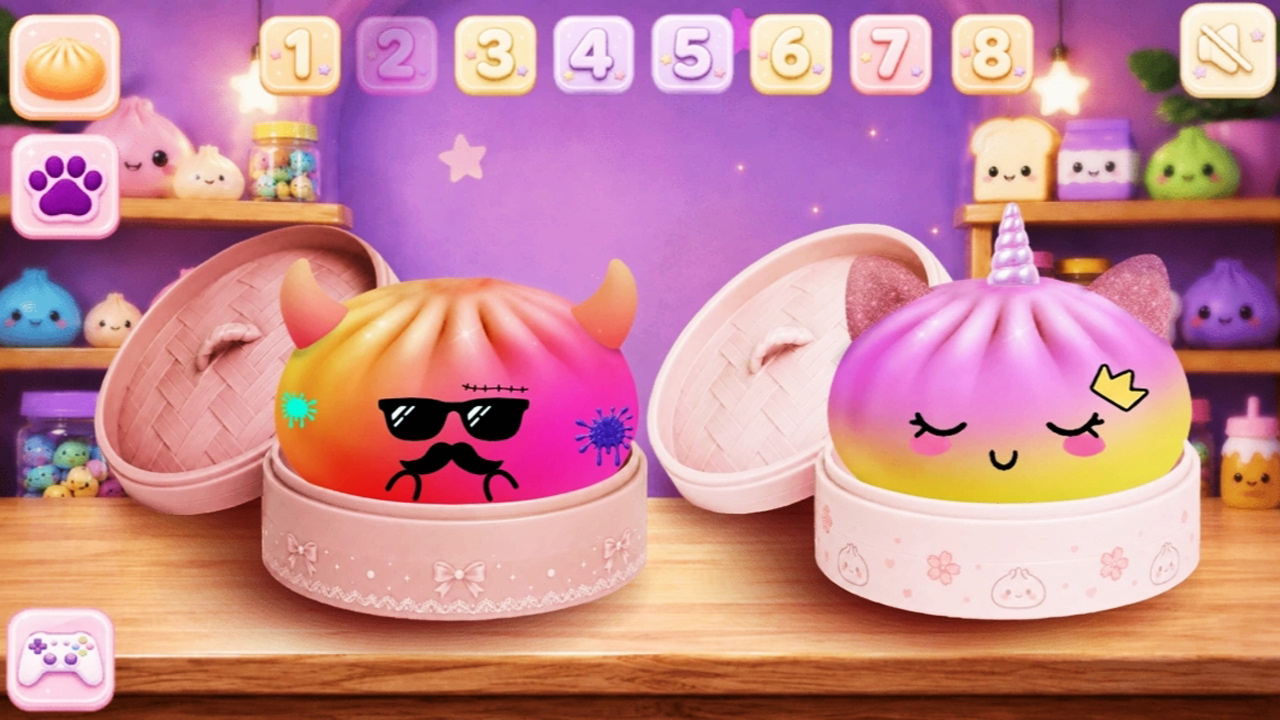 Dumplings and Taba paws - create squishies — screenshot 7