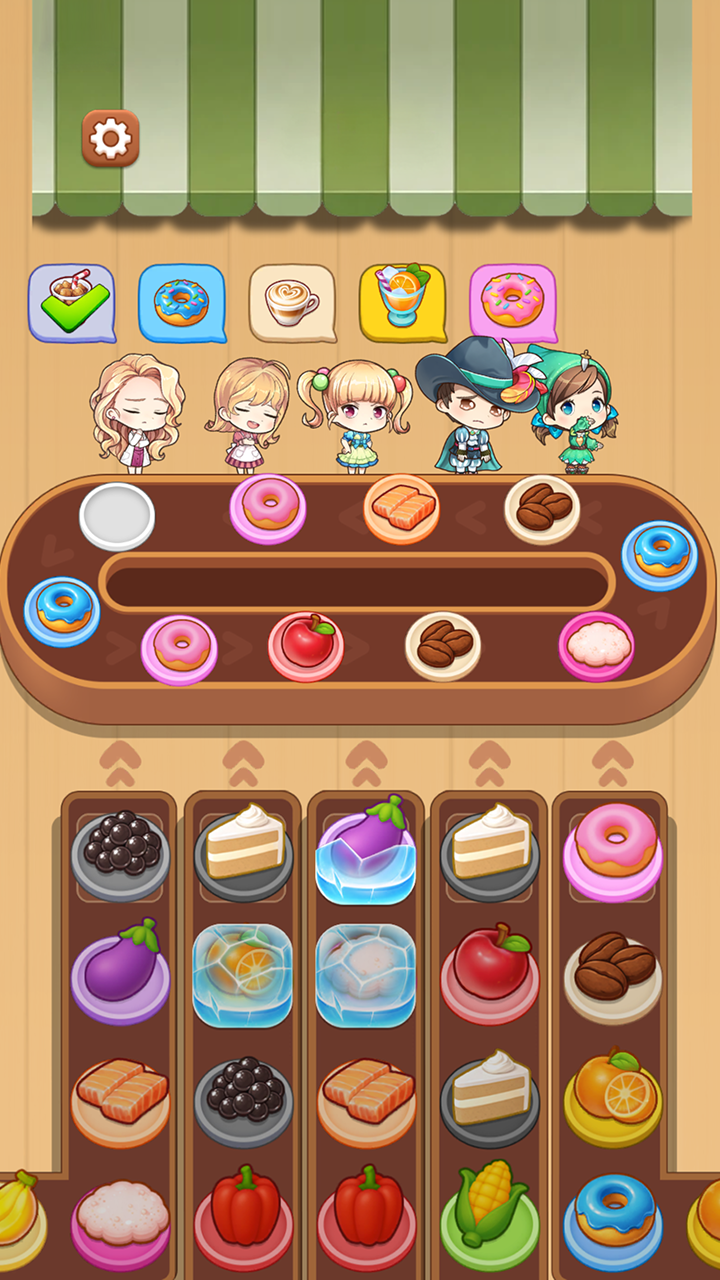 Fruit Wheel: Order Match screenshot 5