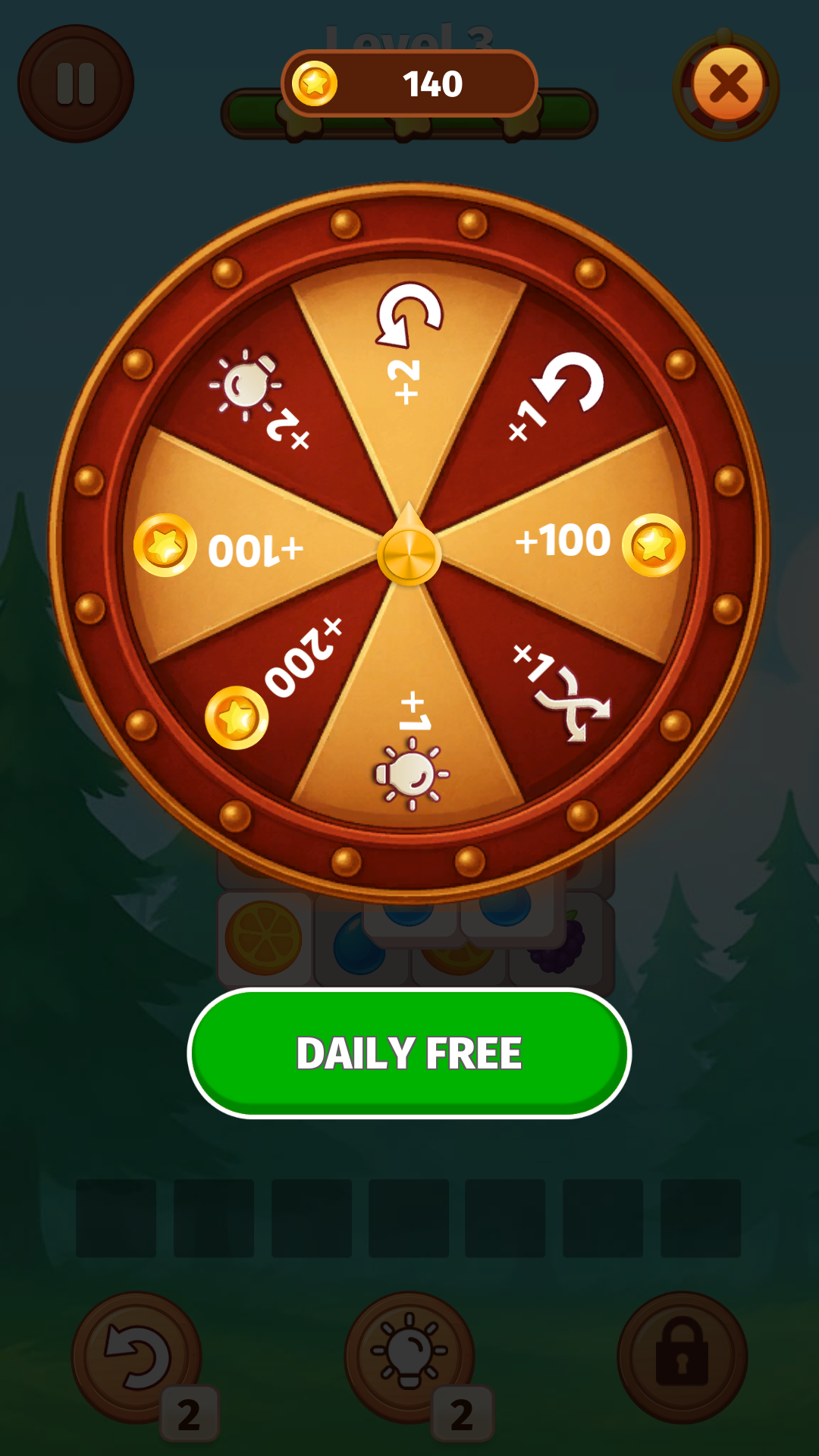 Tiles Match 3: Forest Journey screenshot 9