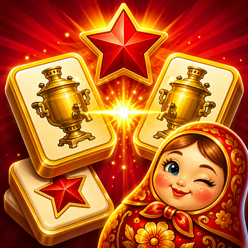 USSR Mahjong: Hard icon