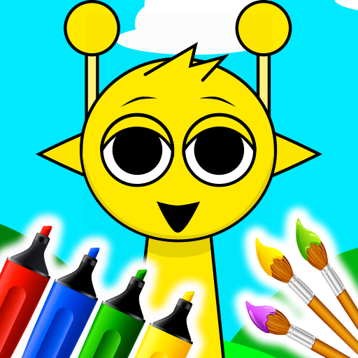 Спрунки: музыкальная раскраска icon