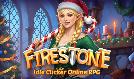 Firestone - Idle Clicker Online RPG