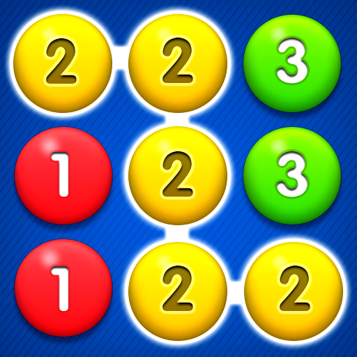 Connect the Balls by Numbers icon
