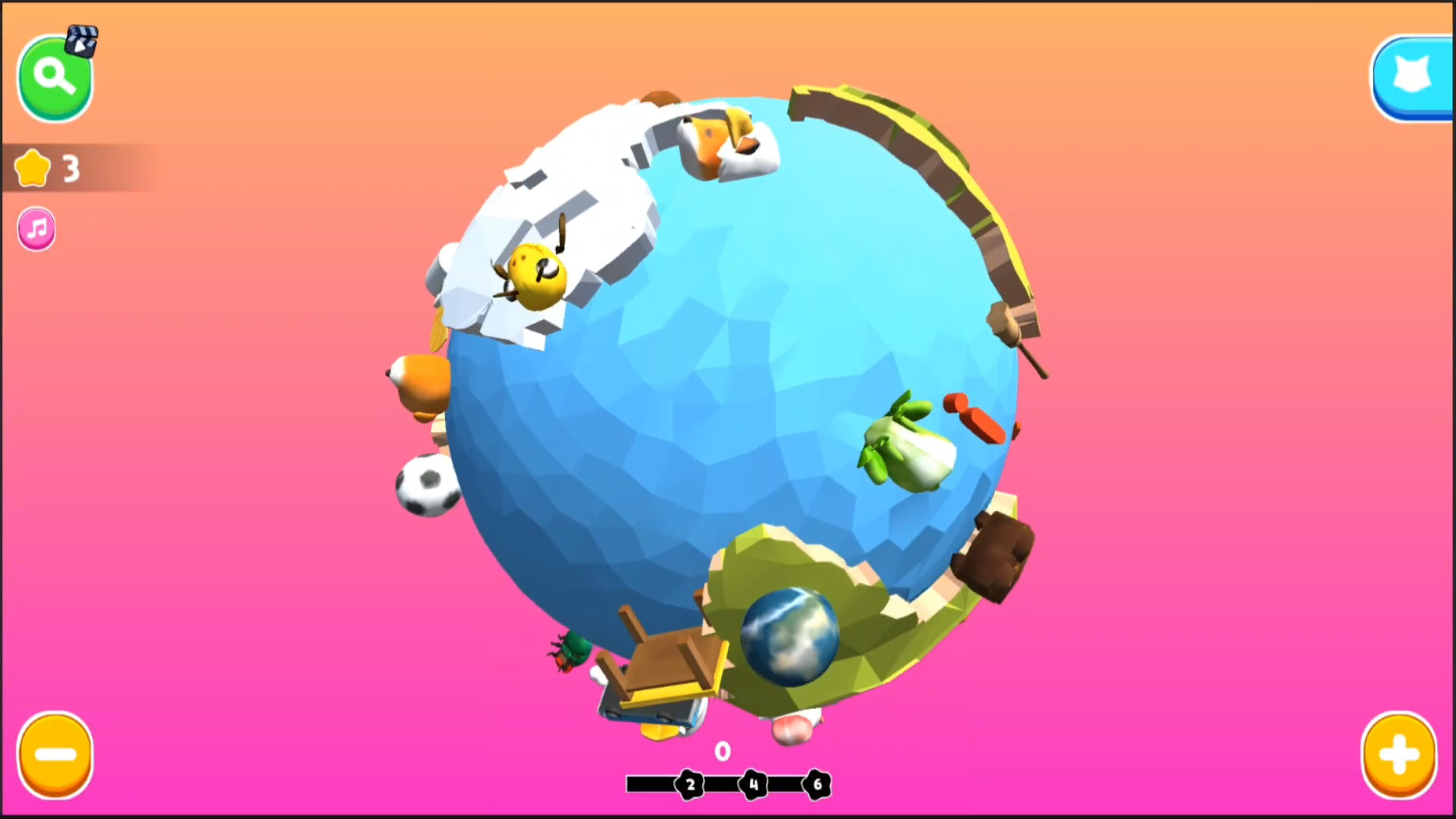 Поиск предметов 3D: Уборка Планеты — screenshot 5