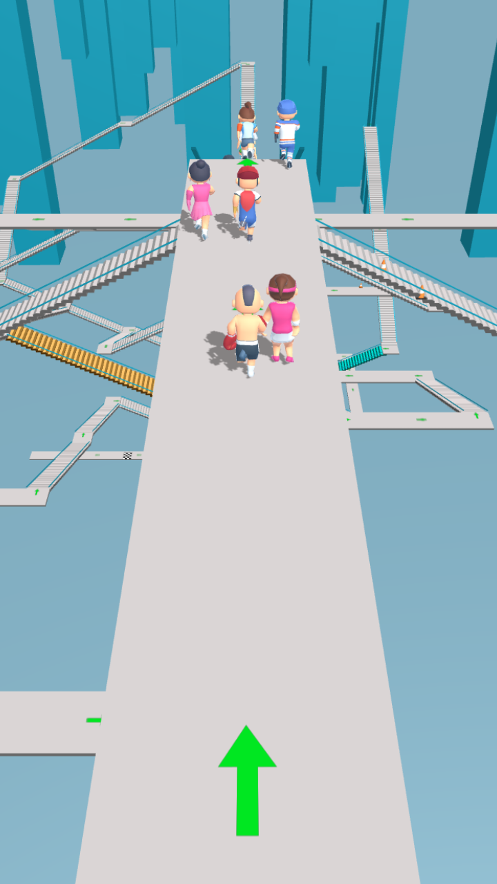 Parkour Rush screenshot 5