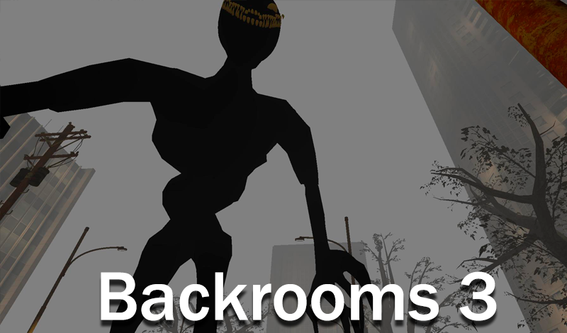Backrooms 3 - Boss battle game cover
