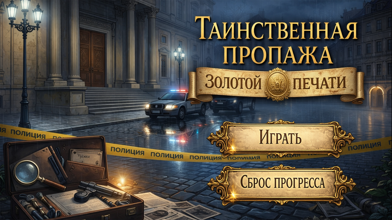 Таинственная пропажа Золотой печати — screenshot 8