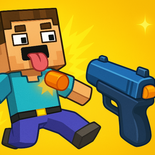 Noob Shooter: Ragdoll Show icon