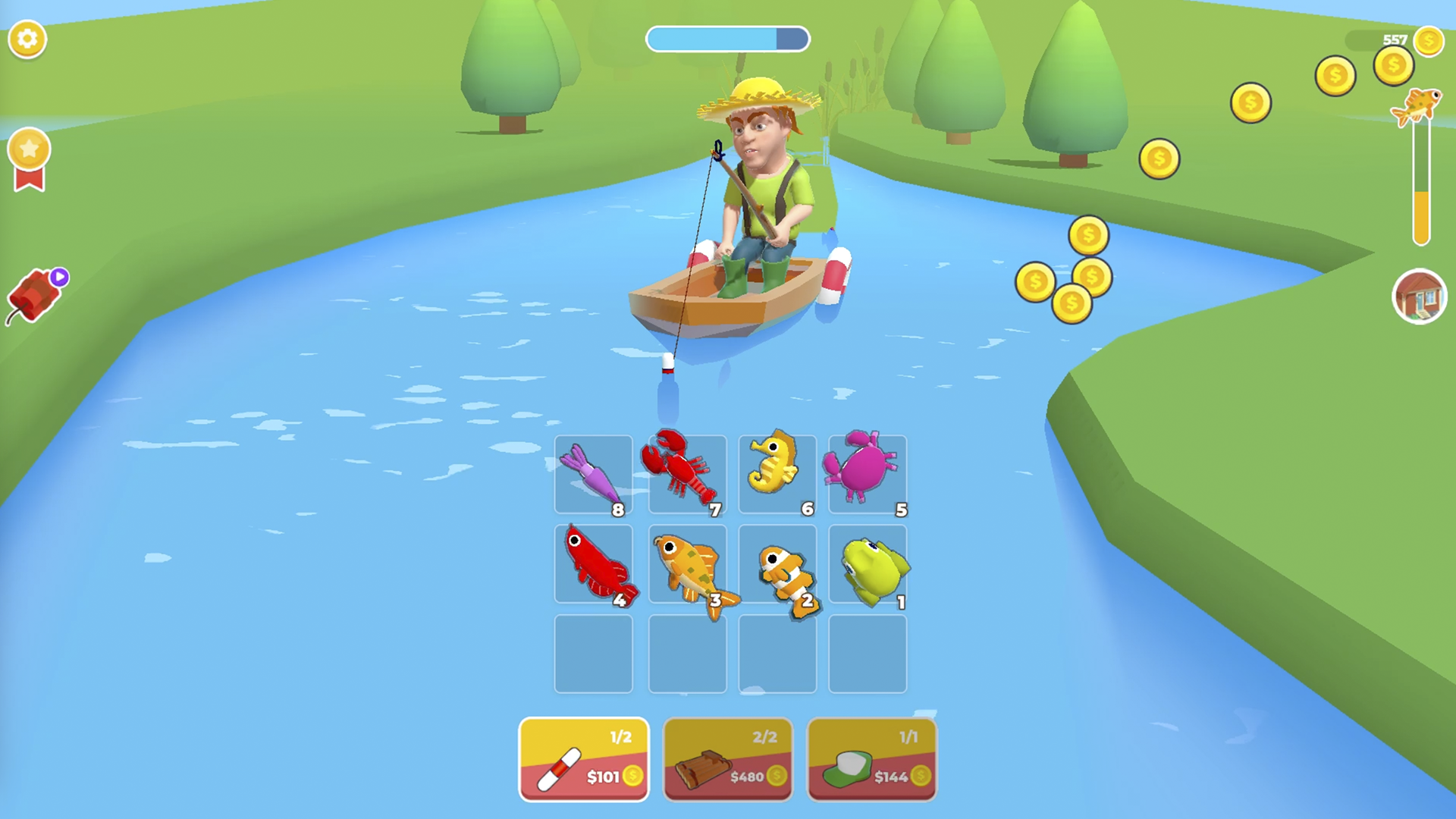 Рыбный Кликер — screenshot 2