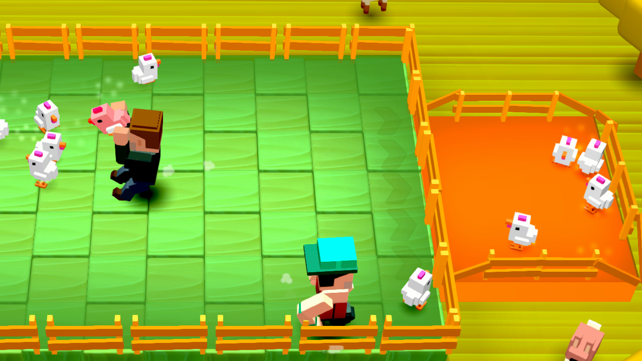 Ragdoll Arena 2 Player screenshot