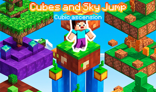 Cubes and Sky Jump: Cubic ascension