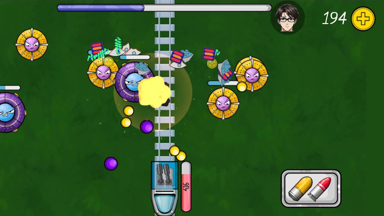 Rail Tank — screenshot 4