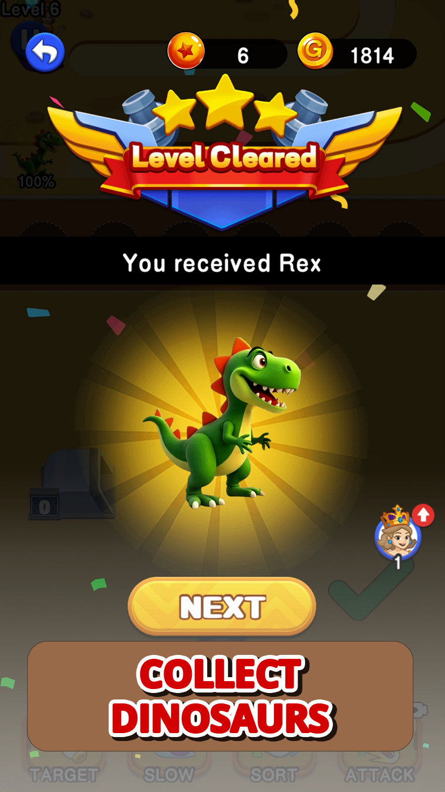 Dragon Sort: Save the Princess screenshot 8