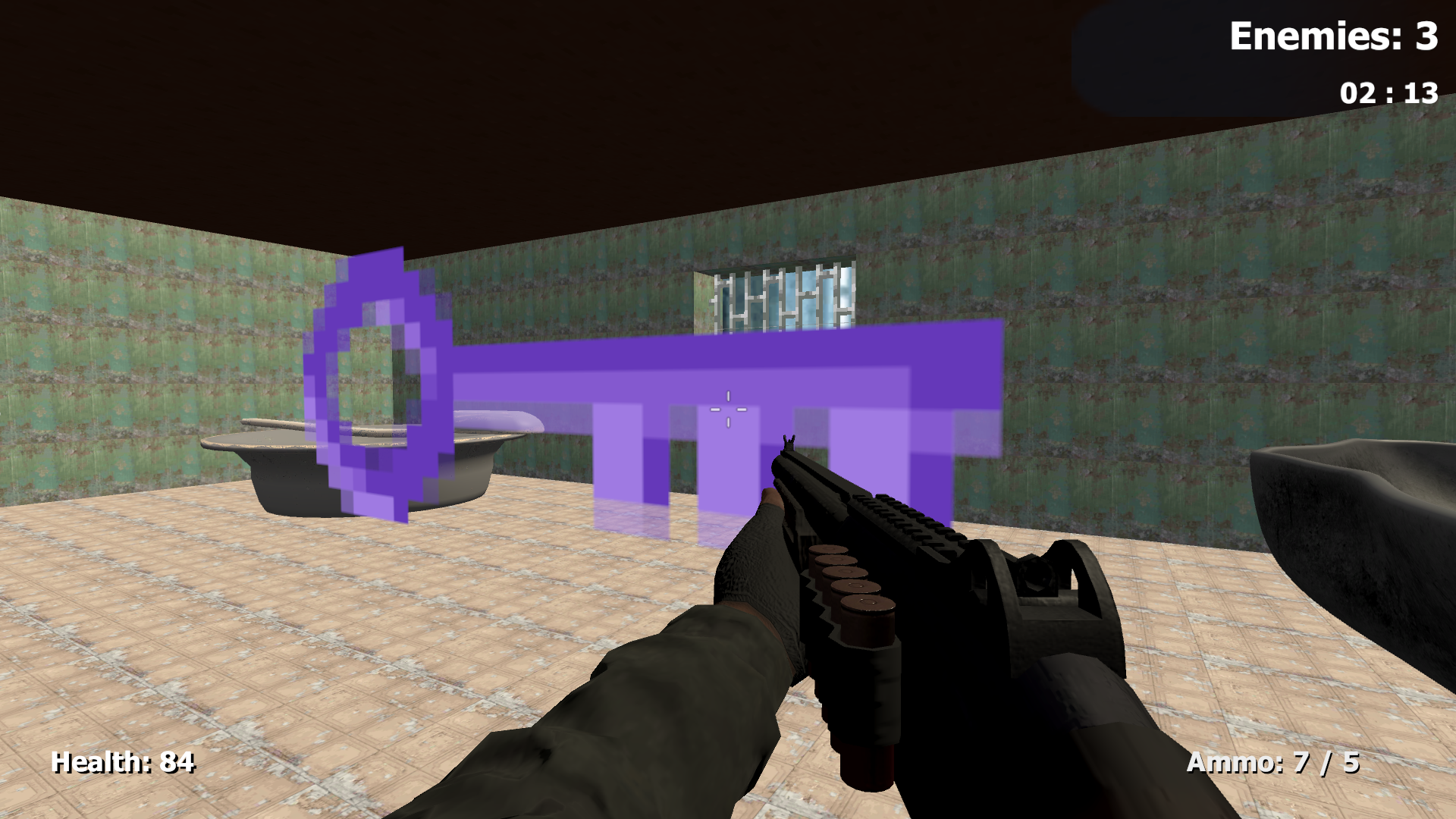 Escape from nuthouse - Classic screenshot