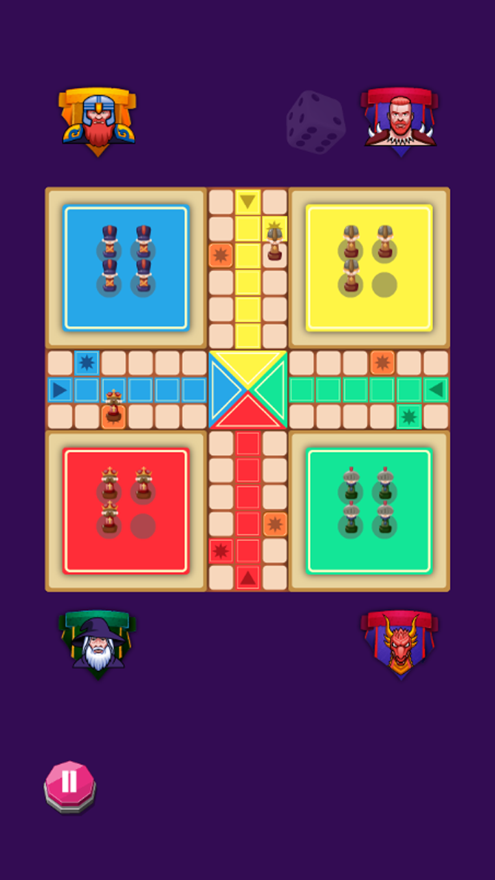Ludo Kingdom Online screenshot 4