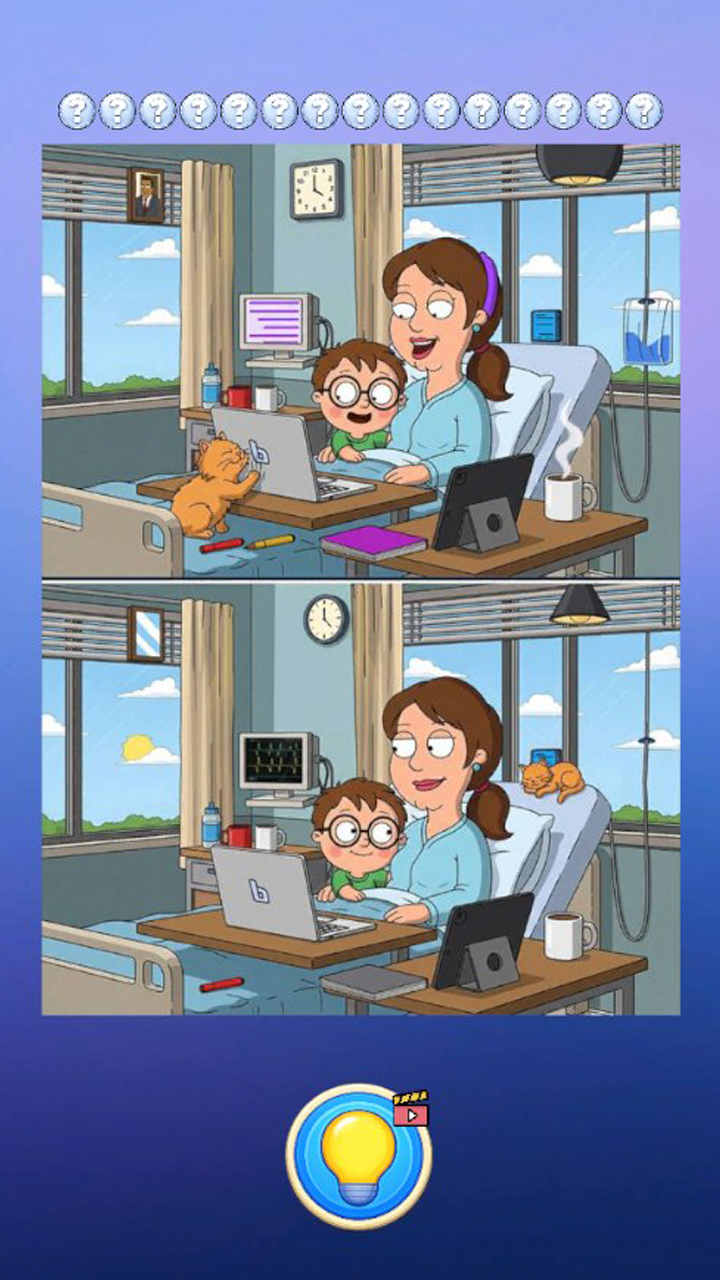 Find all differences! Only 1% can do it screenshot 5