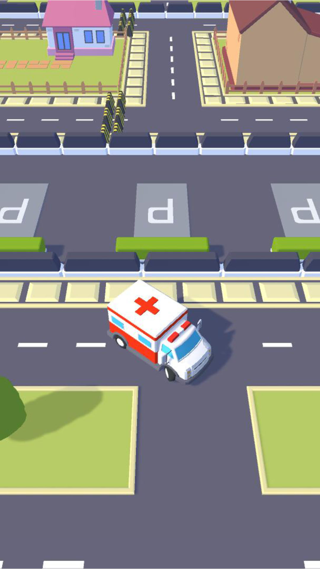 First Aid Driver: Big City screenshot 7