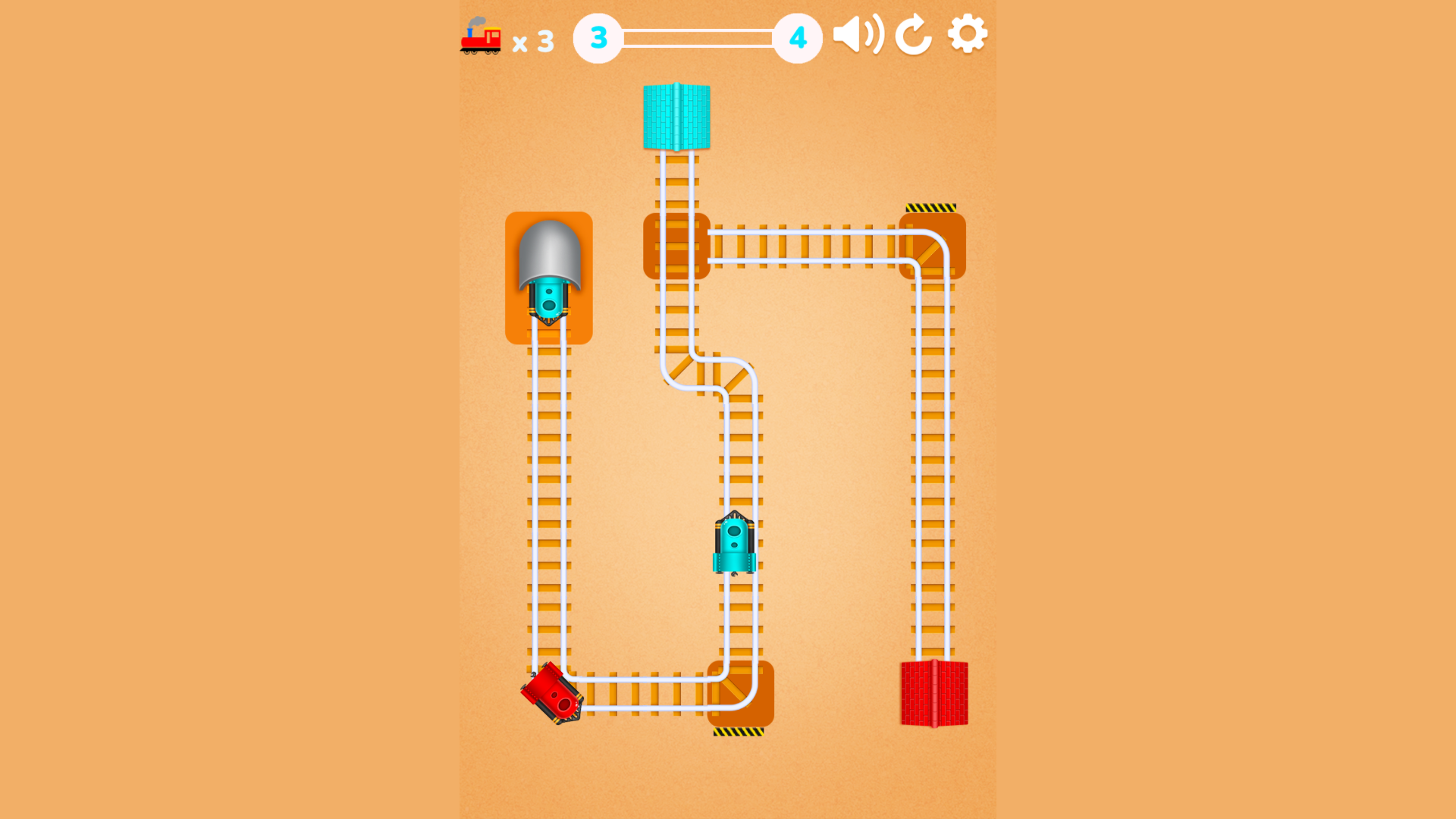 Trains screenshot