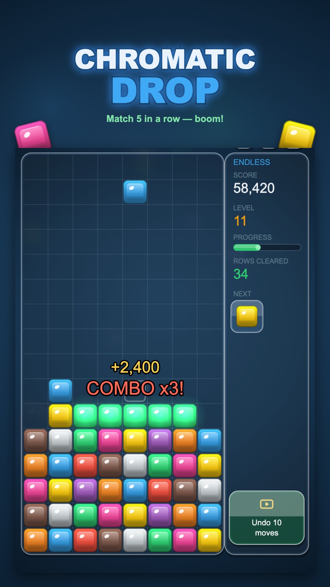 Chromatic Drop screenshot 4
