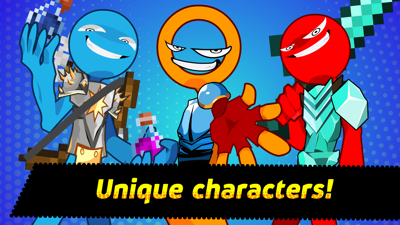 Stickman Epic screenshot