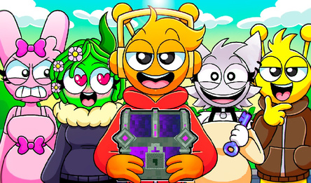 Sprunki 3D: Cases and Music!