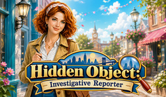 Hidden Object: Investigative Reporter
