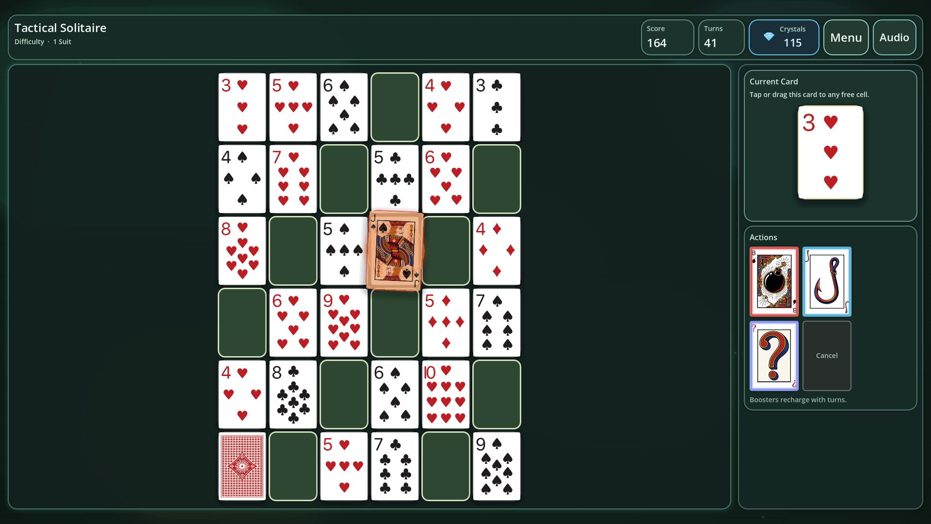 Tactical Solitaire — screenshot 4