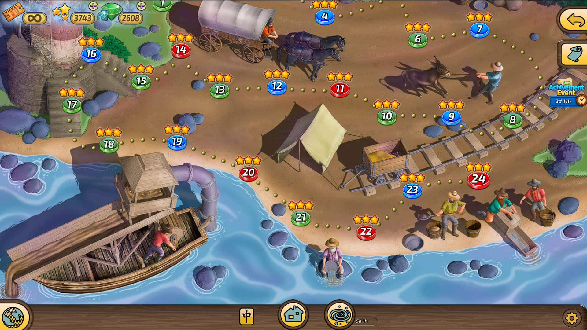 Mahjong Village — screenshot 1
