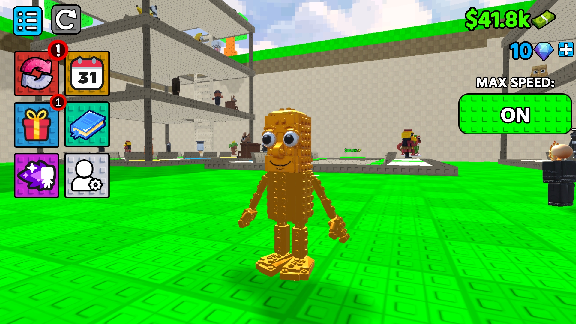 Obby: Lucky Block Heist screenshot 3