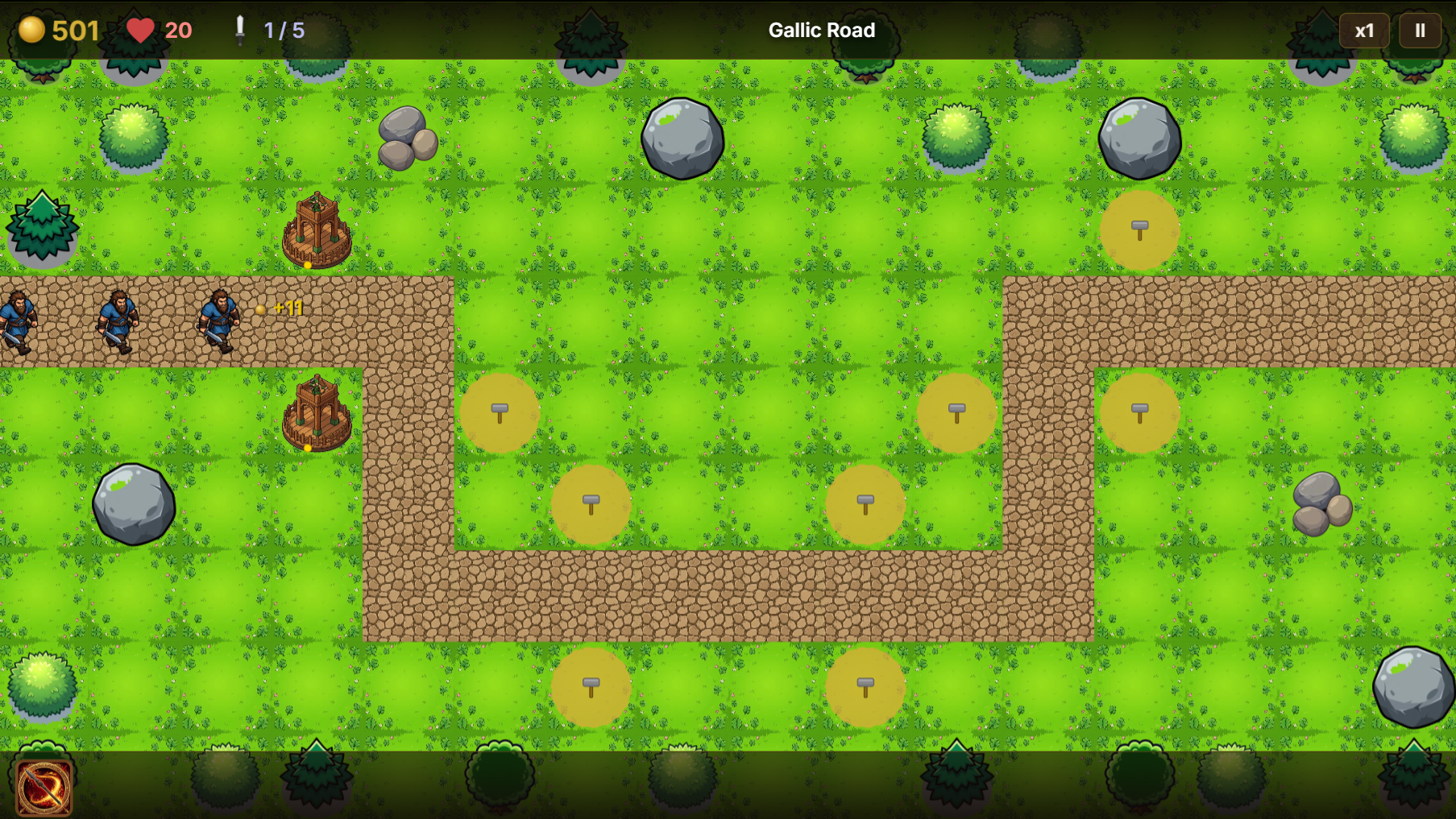 Rome: Caesar's Path screenshot 5