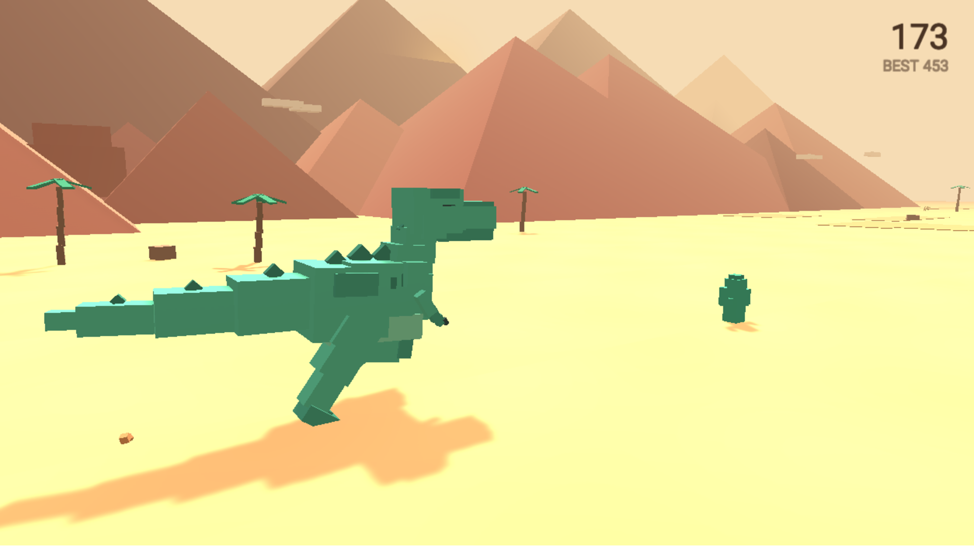 Dino Dash 3D — screenshot 1