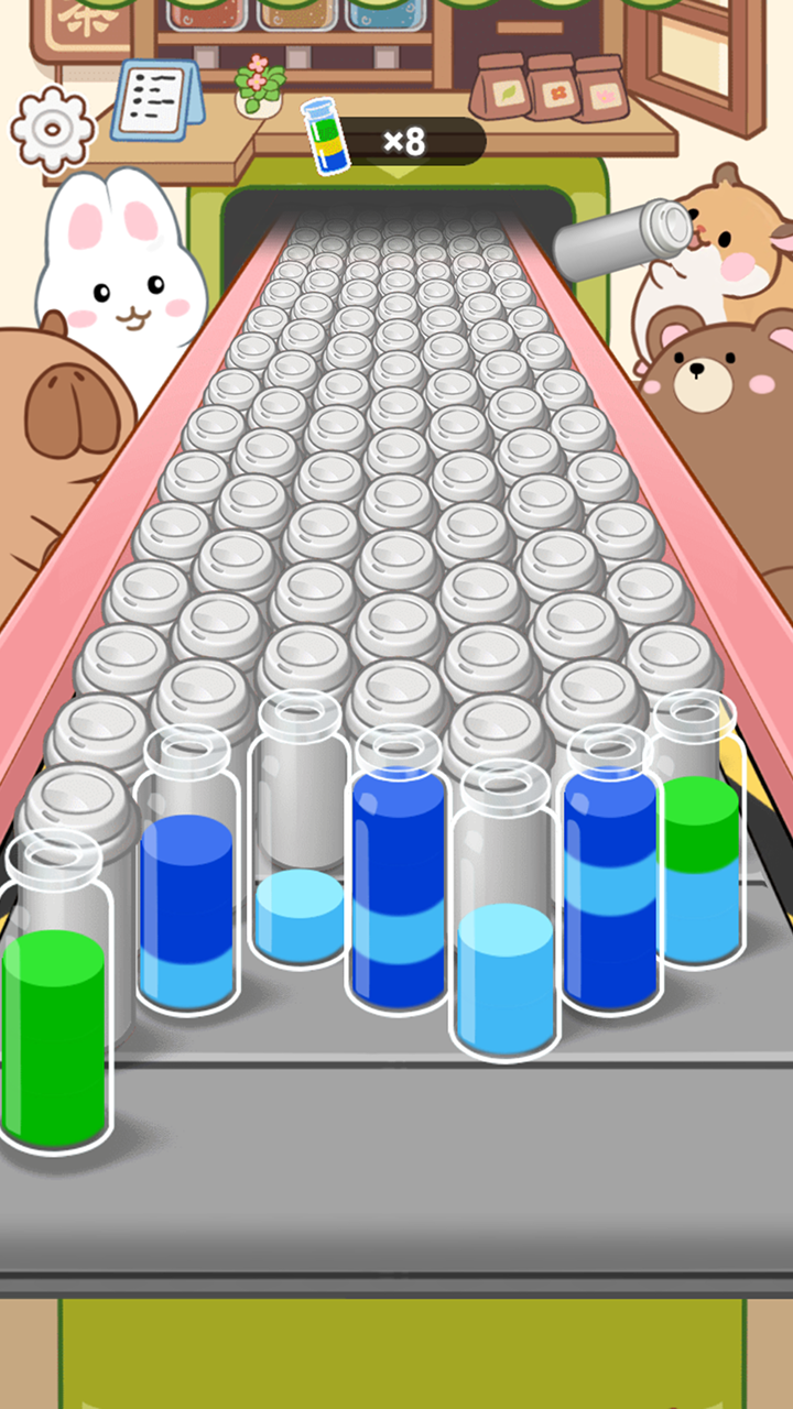 Bottle Sort: Fun Sort screenshot 7