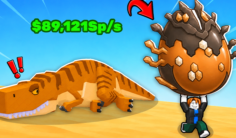 Obby Steal An Egg game cover