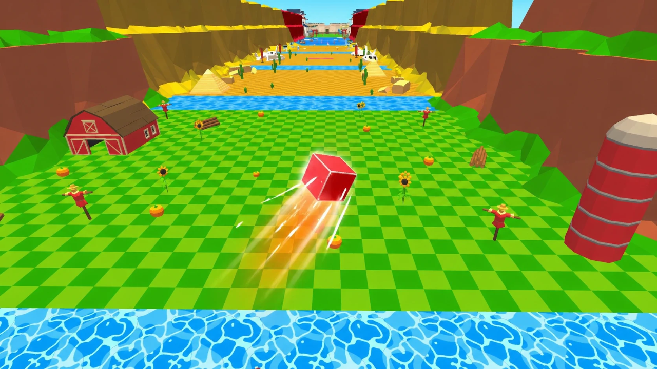 Kick a Lucky Block: Tsunami Football — screenshot 1