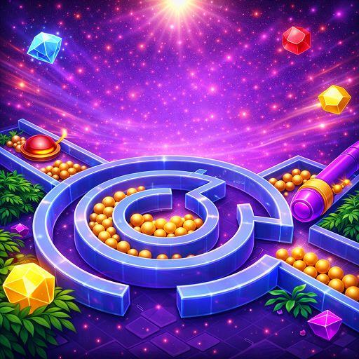 Balls in the Maze - A Challenging Puzzle icon