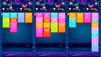 Merge cards 2048