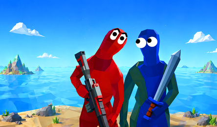 Red and Blue leader 2