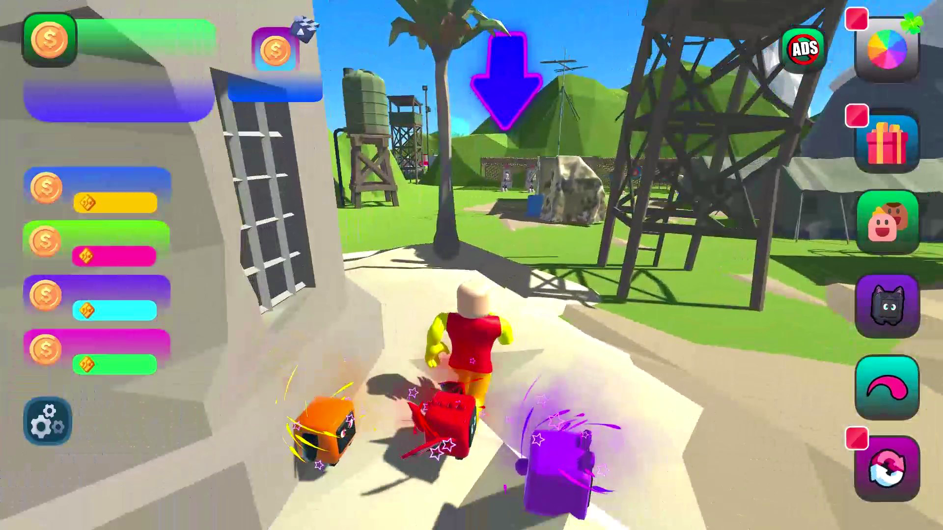 Obbik: Military Tycoon screenshot