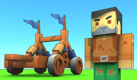 Catapult yourself
