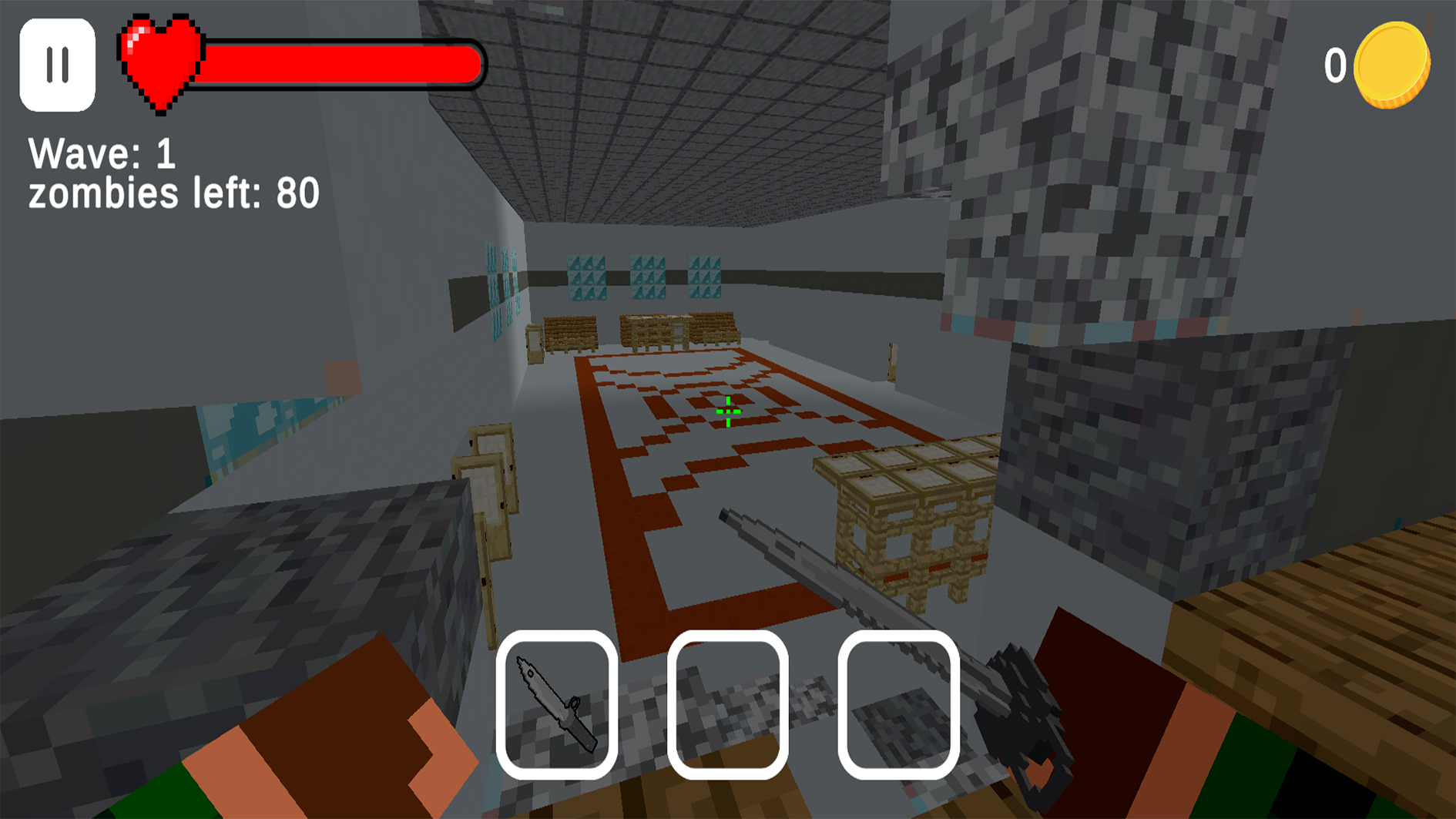 Mine: Zombie Shooter — screenshot 3