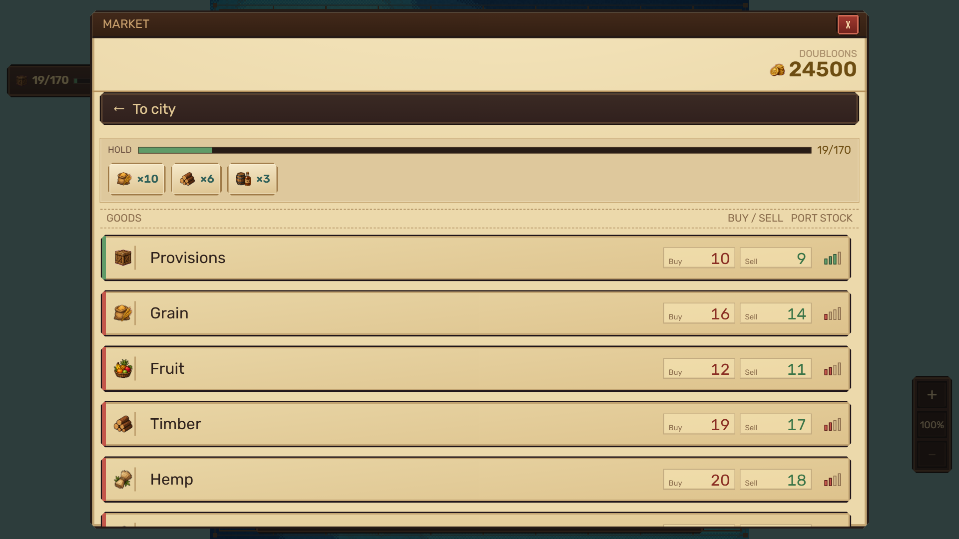 Tortuga — screenshot 3