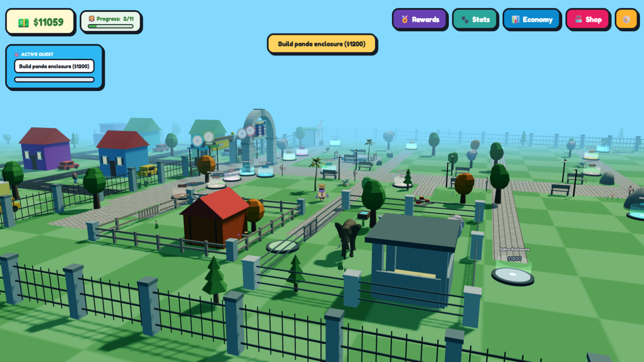 Zoo Tycoon 3D — screenshot 3