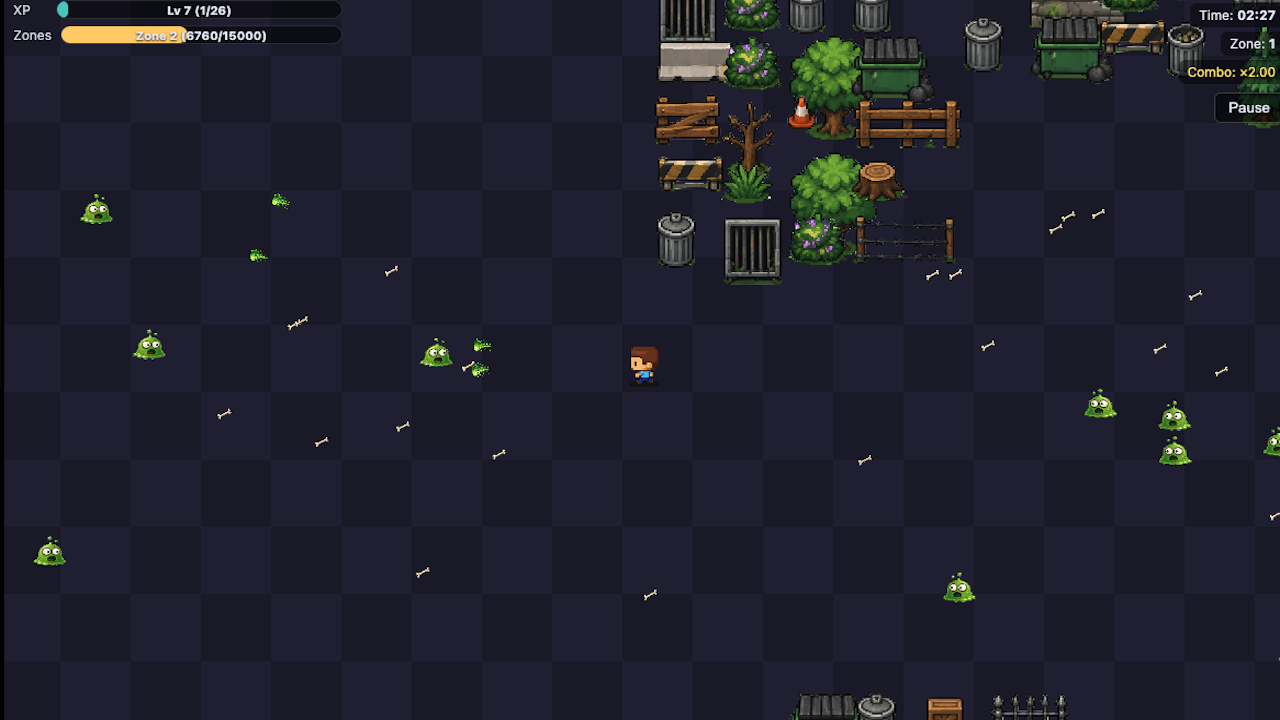 Nubik Survivors — screenshot 1