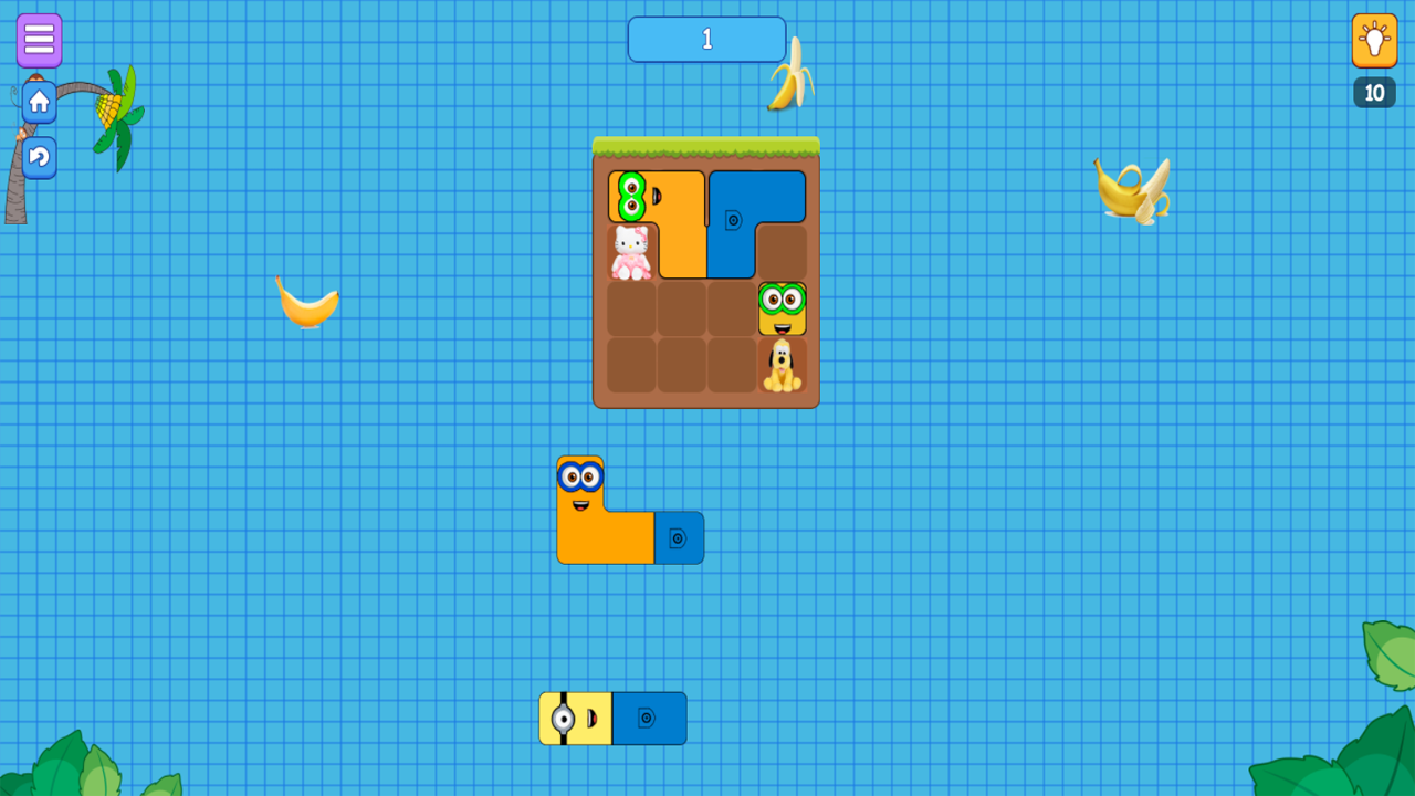 Funny Minions: A Puzzle Game — screenshot 2