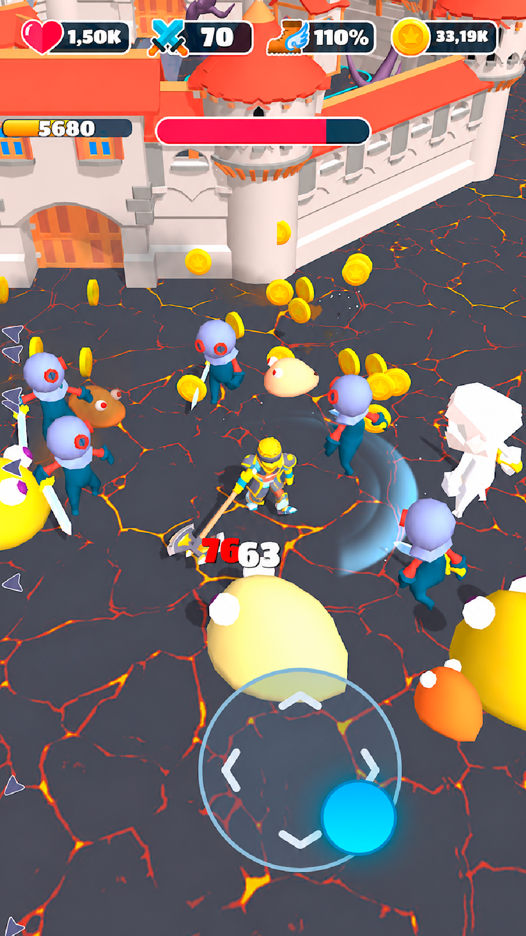Knights' Arena - Castle Defense screenshot 11