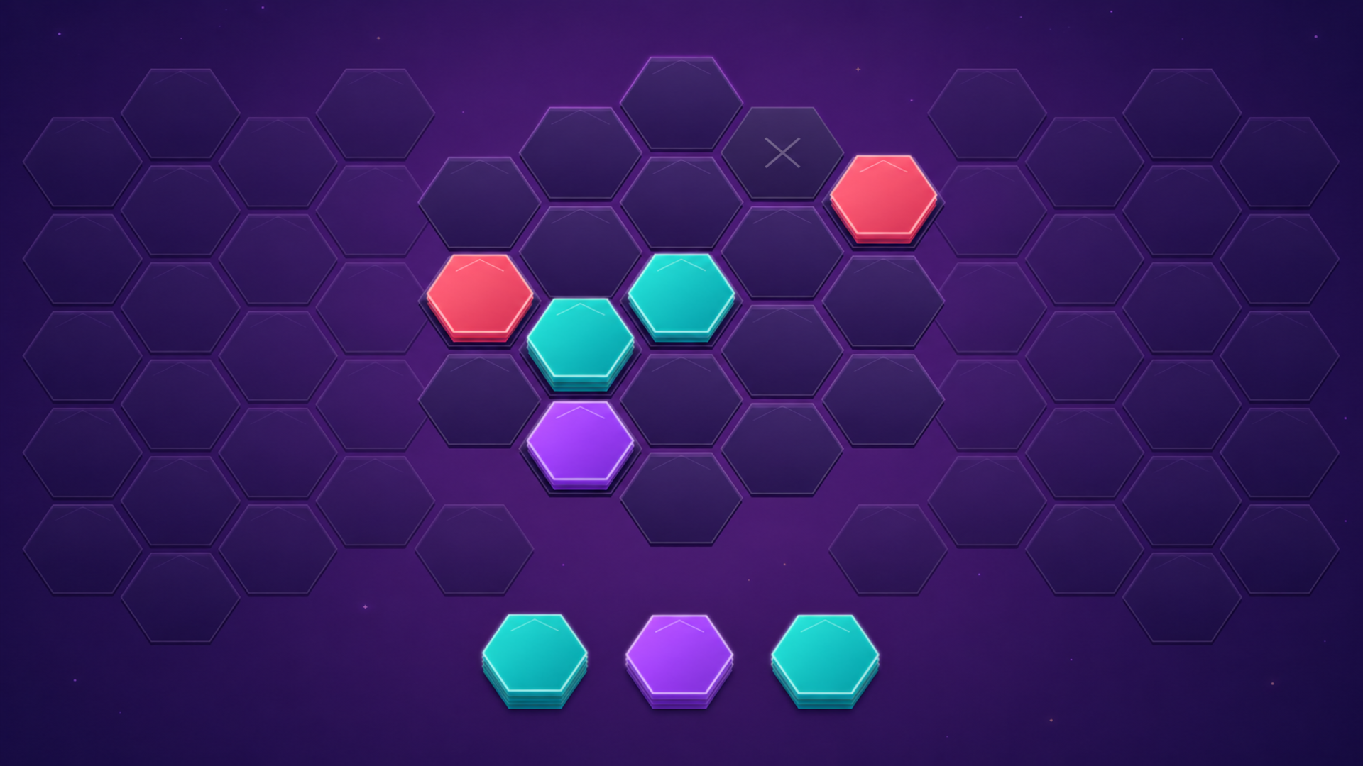 Hexa Sort Classic — screenshot 1